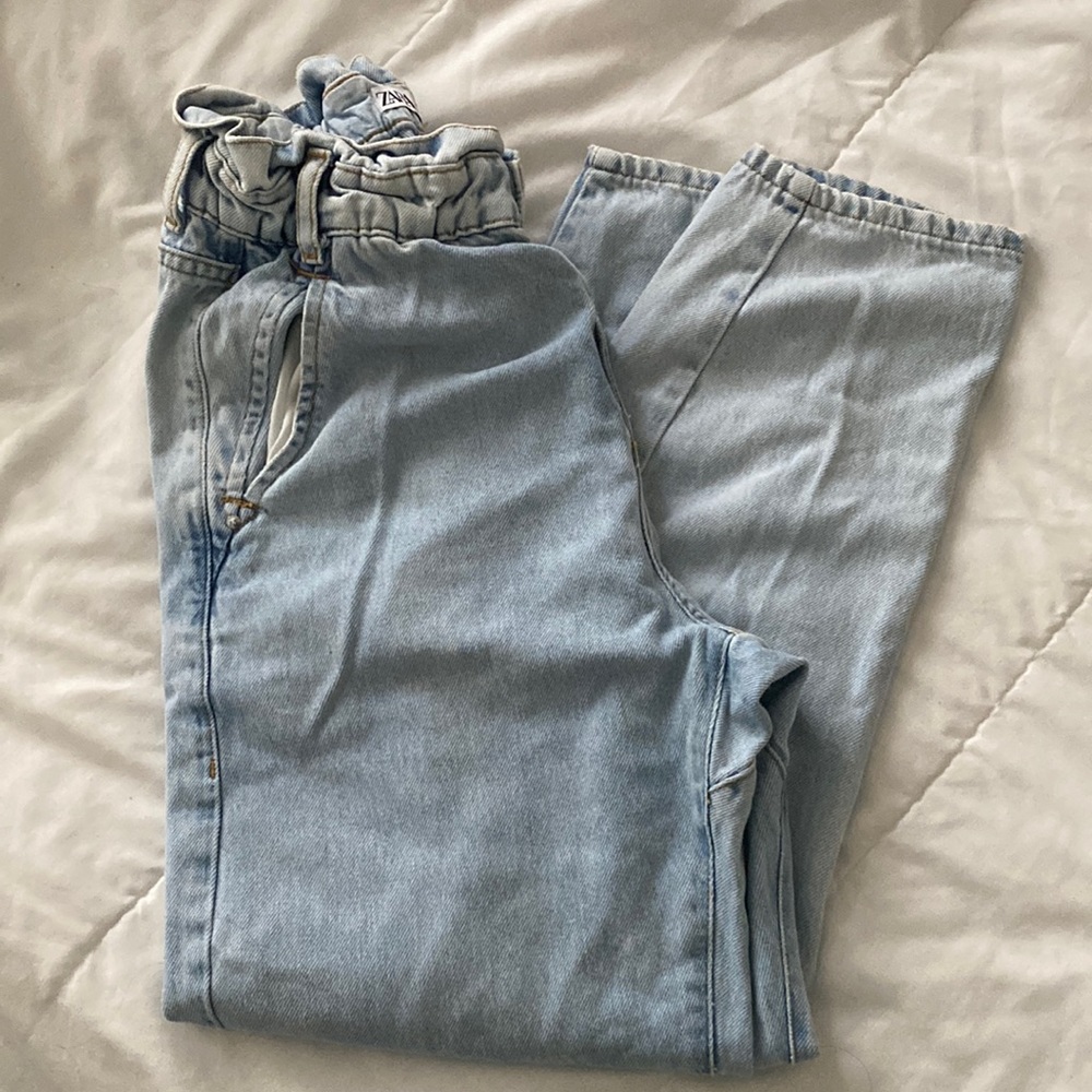 Zara thick jean